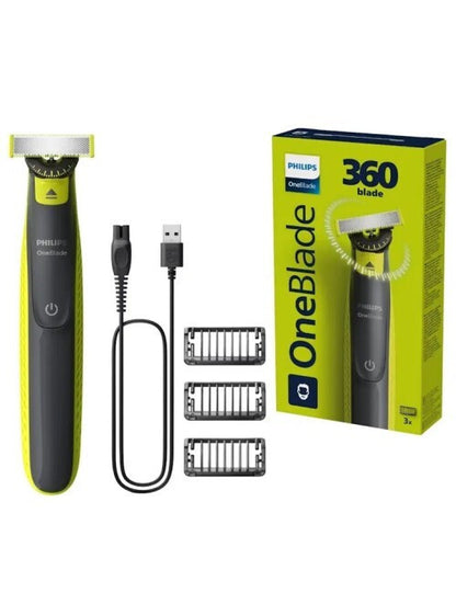 Philips Oneblade QP2724/23 Ξυριστική Μηχανή Προσώπου Επαναφορτιζόμενη