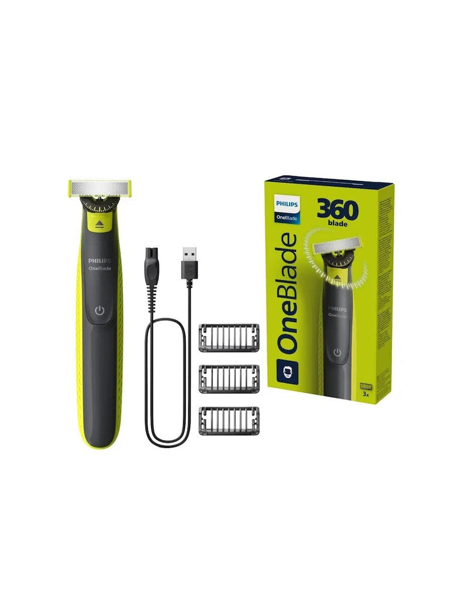 Philips Oneblade QP2724/23 Ξυριστική Μηχανή Προσώπου Επαναφορτιζόμενη