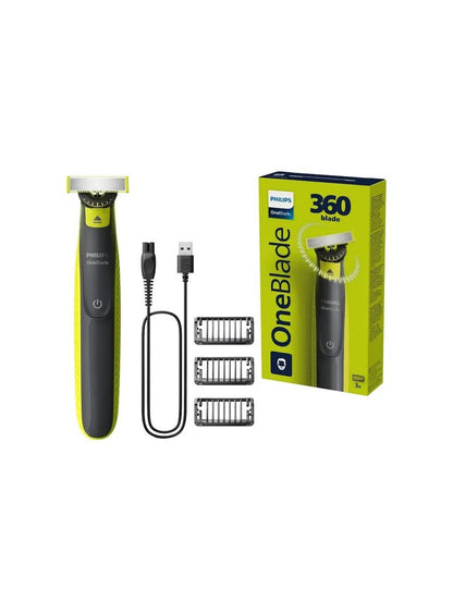 Philips Oneblade QP2724/23 Ξυριστική Μηχανή Προσώπου Επαναφορτιζόμενη