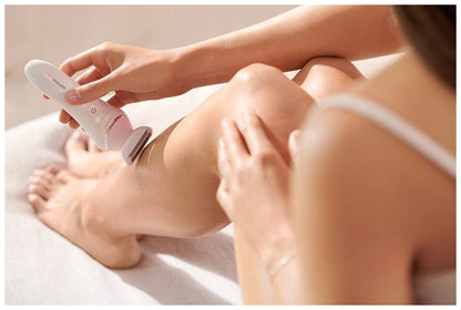 Philips Series 8000 Αποτριχωτική Μηχανή Epilator για Σώμα & Μπικίνι BRE721/00