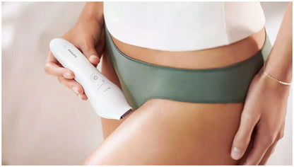 Philips Series 8000 Αποτριχωτική Μηχανή Epilator για Σώμα & Μπικίνι BRE721/00
