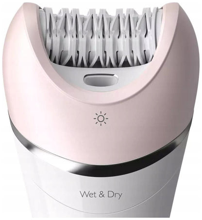 Philips Series 8000 Αποτριχωτική Μηχανή Epilator για Σώμα & Μπικίνι BRE721/00