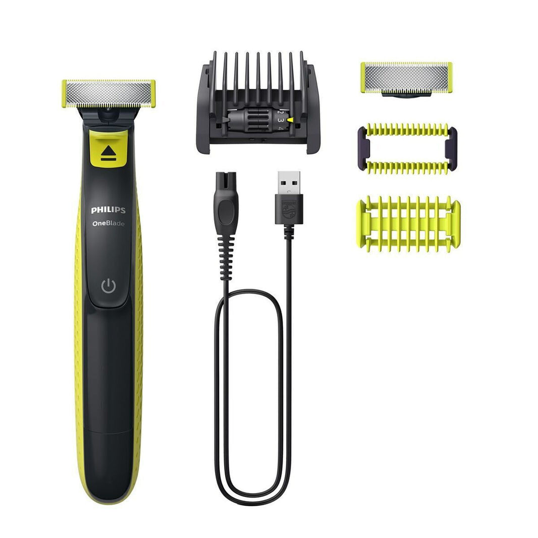 Philips Oneblade QP2824/20 Ξυριστική Μηχανή Προσώπου / Σώματος Επαναφορτιζόμενη