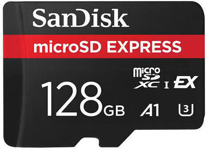 Sandisk Switch microSDXC 256GB U3 A1 UHS-I 880MB/s