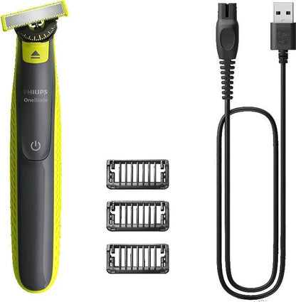 Philips Oneblade QP2724/23 Ξυριστική Μηχανή Προσώπου Επαναφορτιζόμενη