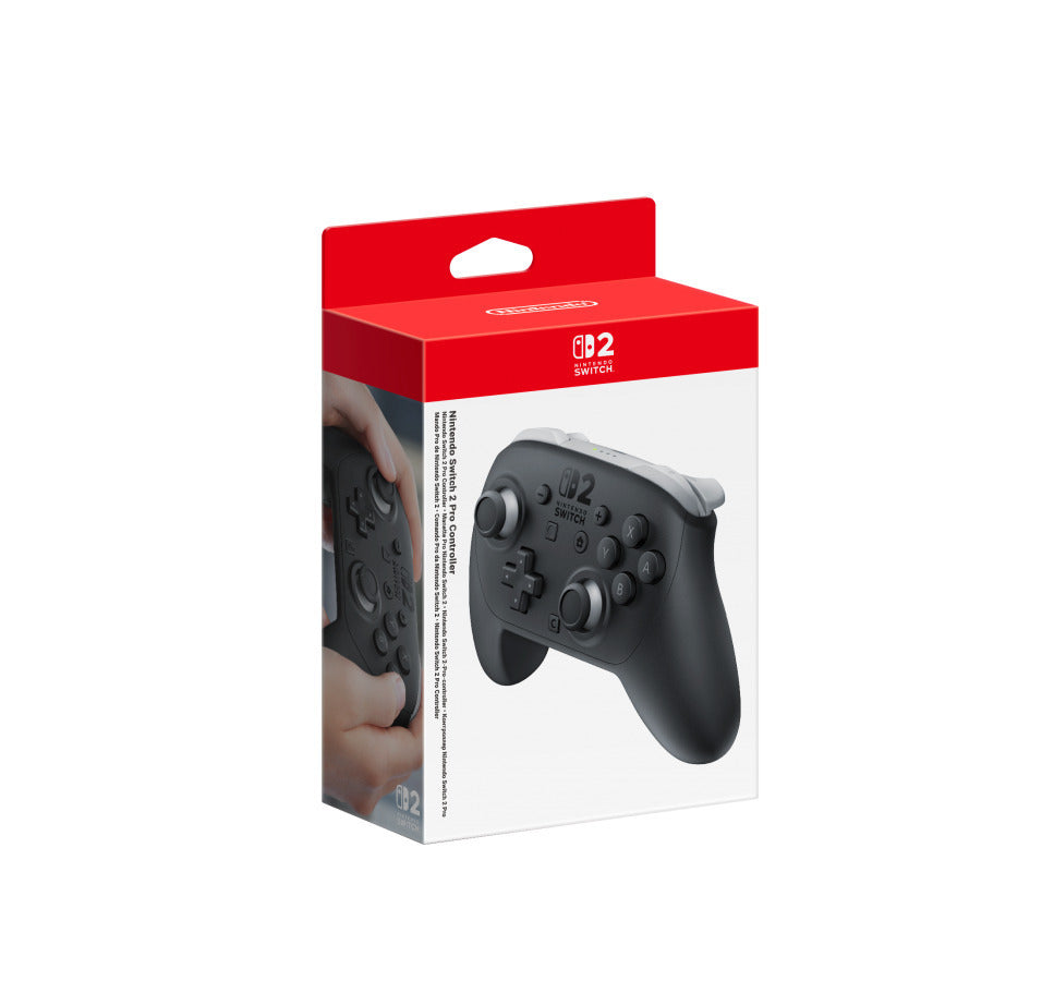 Nintendo Pro-Controller Ασύρματο για Switch 2 Μαύρο
