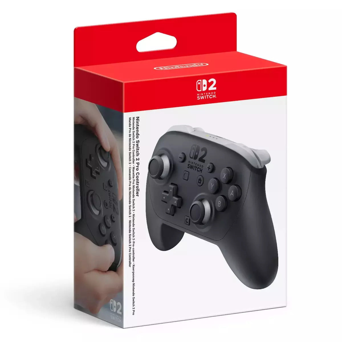 Nintendo Pro-Controller Ασύρματο για Switch 2 Μαύρο