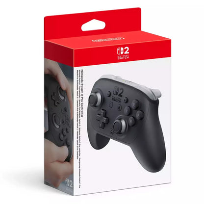 Nintendo Pro-Controller Ασύρματο για Switch 2 Μαύρο