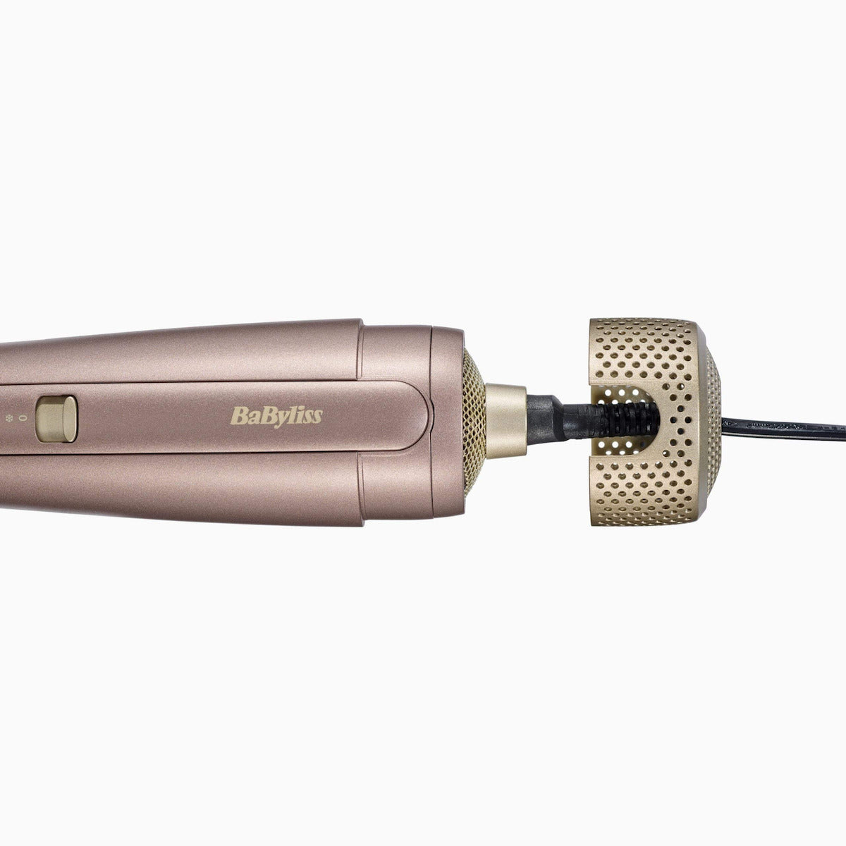 Babyliss Airpower Volume Κεραμική Ηλεκτρική Βούρτσα με Αέρα για Ίσιωμα 1000W