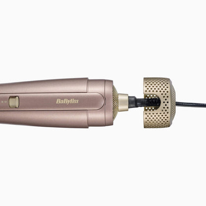 Babyliss Airpower Volume Κεραμική Ηλεκτρική Βούρτσα με Αέρα για Ίσιωμα 1000W
