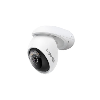 TP-LINK TAPO C560WS v1 IP Κάμερα Παρακολούθησης Wi-Fi 4K Αδιάβροχη με Ηχείο και Φακό 4mm