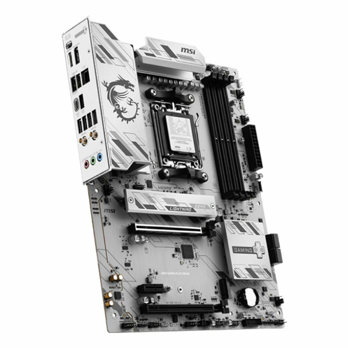 MSI B850 Gaming Plus Wifi6E Motherboard ATX με AMD AM5 Socket 7E80-001R