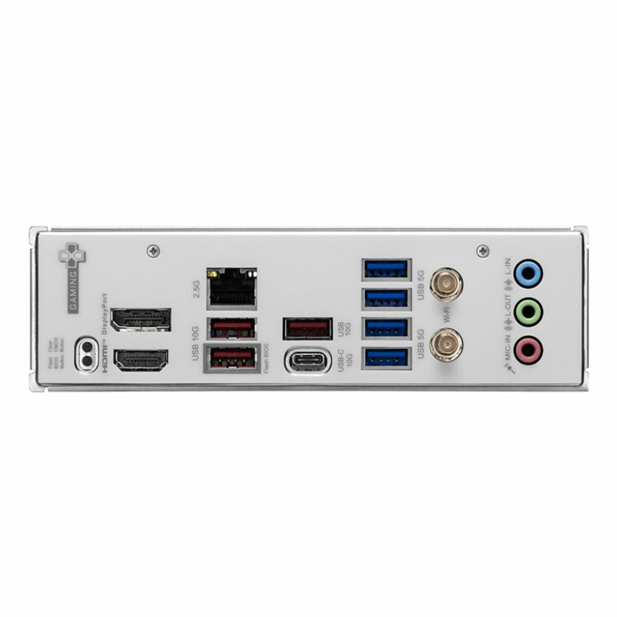 MSI B850 Gaming Plus Wifi6E Motherboard ATX με AMD AM5 Socket 7E80-001R