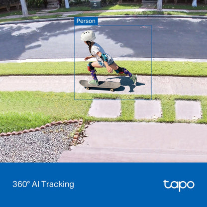 TP-LINK TAPO C560WS v1 IP Κάμερα Παρακολούθησης Wi-Fi 4K Αδιάβροχη με Ηχείο και Φακό 4mm