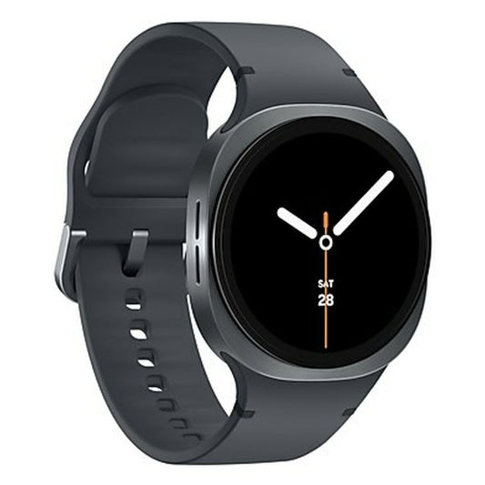 Samsung Galaxy Watch8 Aluminium 40mm Αδιάβροχο με Παλμογράφο (Dark Gray - S/M)