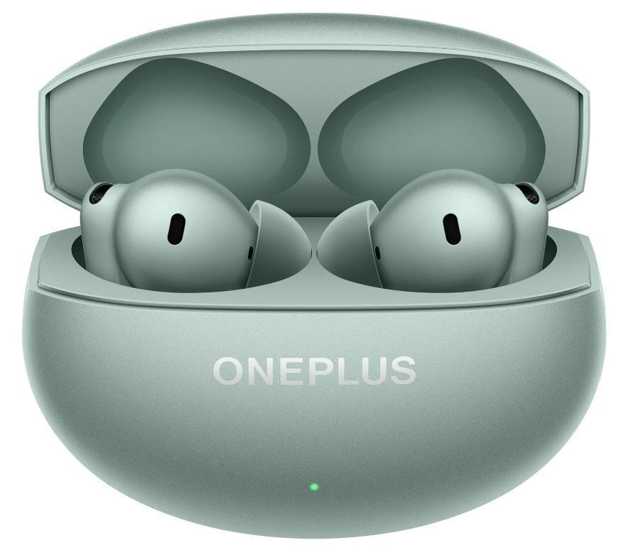 OnePlus Buds 4 Bluetooth Handsfree Ακουστικά με Αντοχή στον Ιδρώτα και Θήκη Φόρτισης Πράσινα