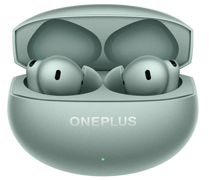 OnePlus Buds 4 Bluetooth Handsfree Ακουστικά με Αντοχή στον Ιδρώτα και Θήκη Φόρτισης Πράσινα