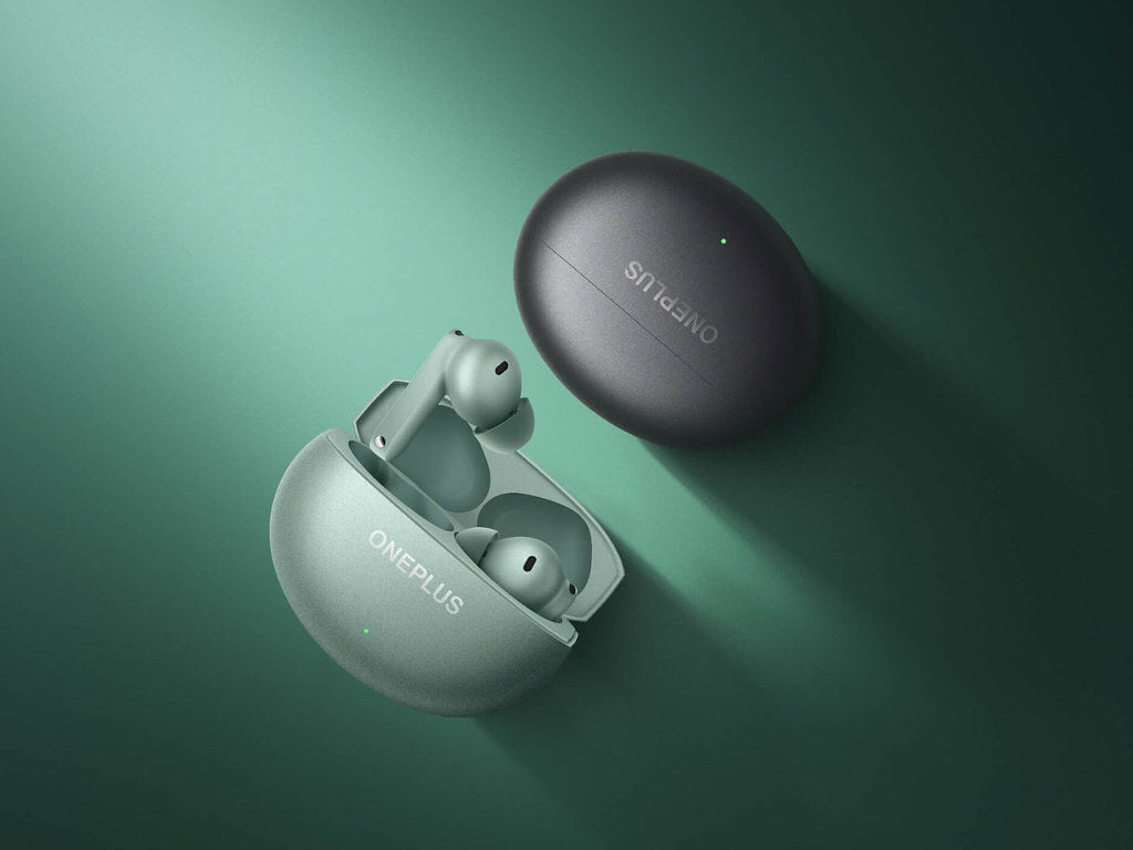 OnePlus Buds 4 Bluetooth Handsfree Ακουστικά με Αντοχή στον Ιδρώτα και Θήκη Φόρτισης Γκρι