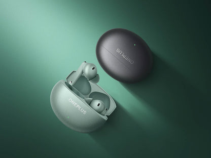 OnePlus Buds 4 Bluetooth Handsfree Ακουστικά με Αντοχή στον Ιδρώτα και Θήκη Φόρτισης Γκρι