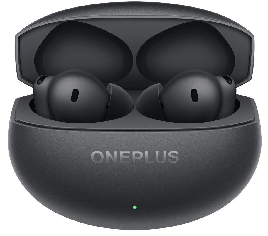 OnePlus Buds 4 Bluetooth Handsfree Ακουστικά με Αντοχή στον Ιδρώτα και Θήκη Φόρτισης Γκρι