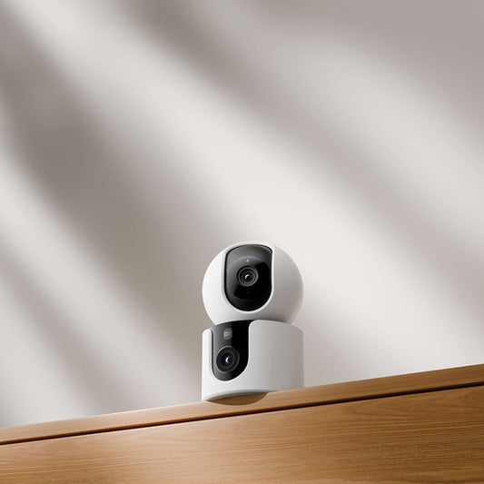 Xiaomi C300 IP Dual Κάμερα Παρακολούθησης Wi-Fi Full HD+ 3MP με Αμφίδρομη Επικοινωνία και Φακό 2.8mm