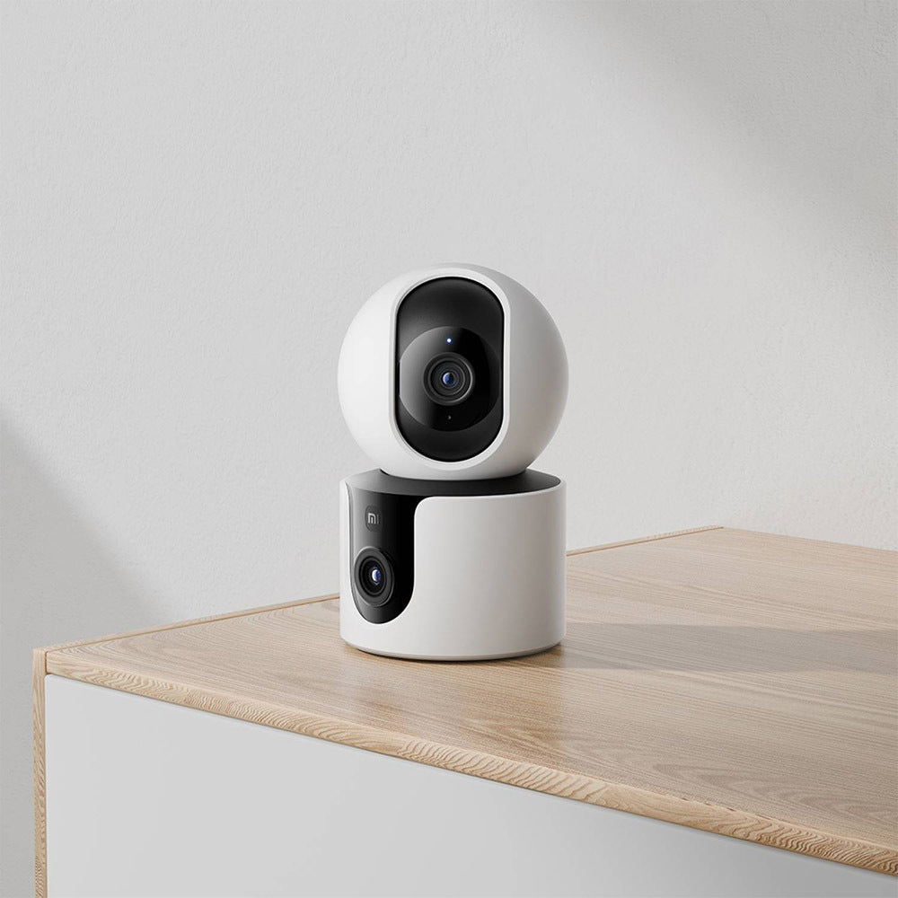 Xiaomi C300 IP Dual Κάμερα Παρακολούθησης Wi-Fi Full HD+ 3MP με Αμφίδρομη Επικοινωνία και Φακό 2.8mm