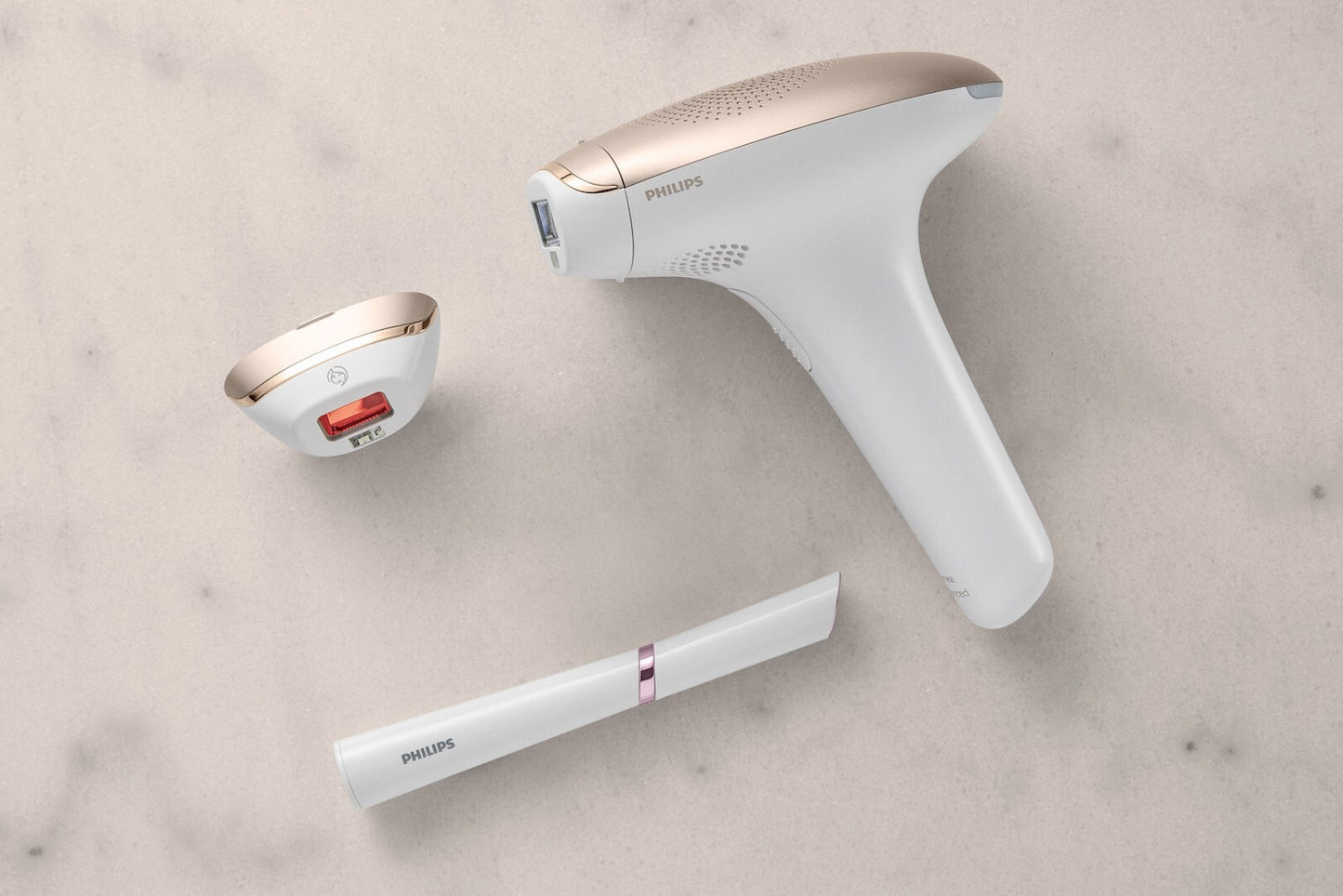 Philips Lumea Ipl 7000 Series Σετ Αποτρίχωσης IPL για Πρόσωπο, Σώμα & Μπικίνι BRI921/00