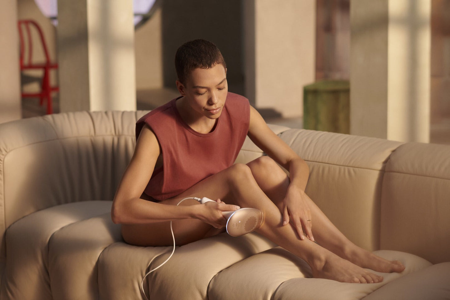 Philips Lumea Ipl 7000 Series Σετ Αποτρίχωσης IPL για Πρόσωπο, Σώμα & Μπικίνι BRI921/00