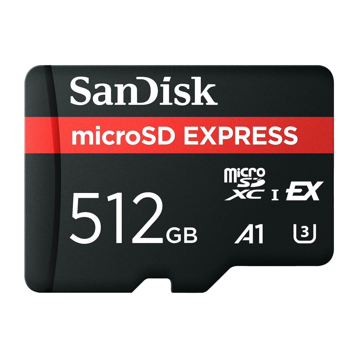 Sandisk SDXC 512GB Class 10 UHS-I 880MB/s με αντάπτορα