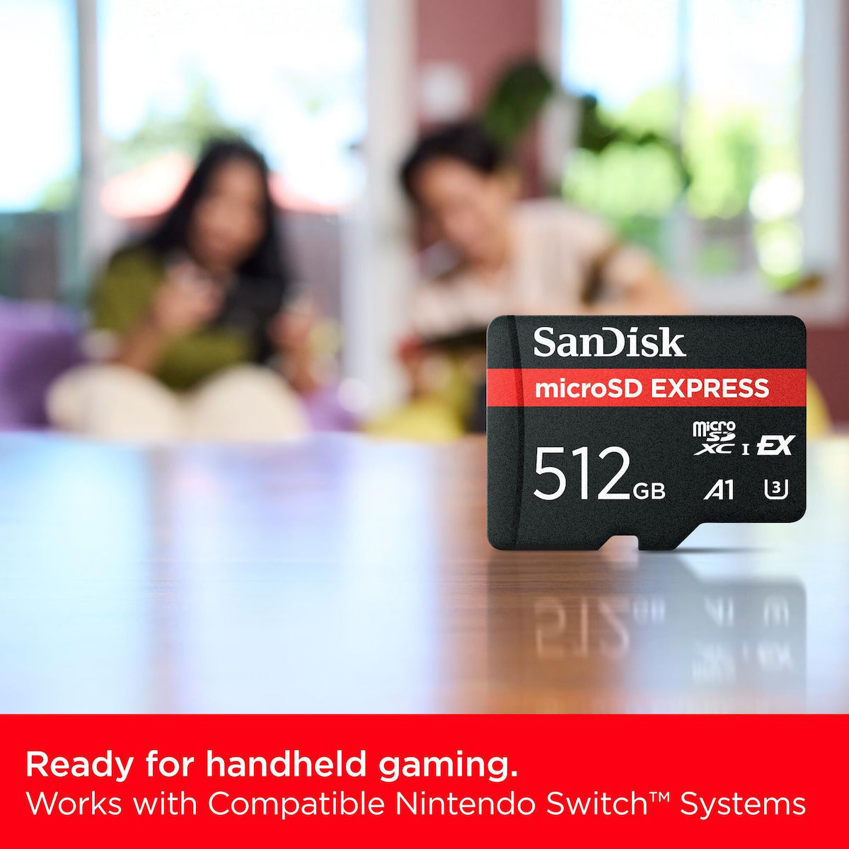 Sandisk SDXC 512GB Class 10 UHS-I 880MB/s με αντάπτορα