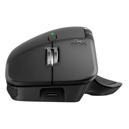 Logitech MX Master 4 Ασύρματο Εργονομικό Bluetooth Ποντίκι Graphite