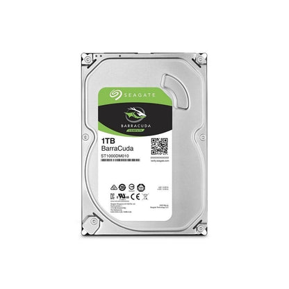 Seagate Barracuda 1TB HDD Σκληρός Δίσκος 3.5" SATA III 7200rpm με 256MB Cache για Desktop