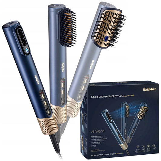 Babyliss AIR WAND Multi-styler 3ΣΕ1 Πιστολάκι Μαλλιών 1600W