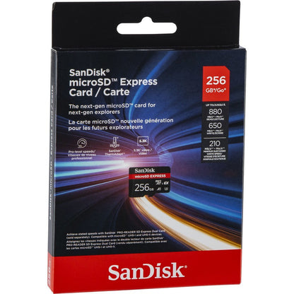 Sandisk Switch microSDXC 256GB U3 A1 UHS-I 880MB/s