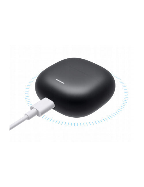 Xiaomi Redmi Buds 8 Lite Bluetooth Handsfree Ακουστικά με Αντοχή στον Ιδρώτα και Θήκη Φόρτισης Μαύρα