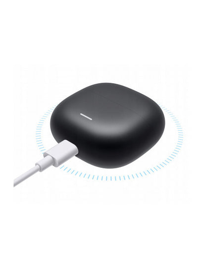 Xiaomi Redmi Buds 8 Lite Bluetooth Handsfree Ακουστικά με Αντοχή στον Ιδρώτα και Θήκη Φόρτισης Μαύρα