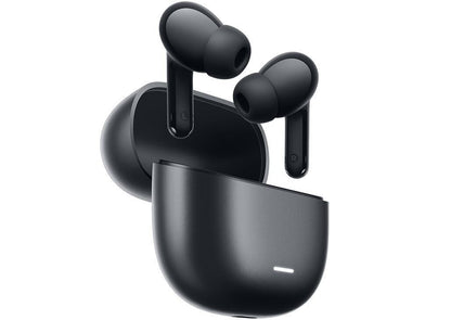 Xiaomi Redmi Buds 8 Lite Bluetooth Handsfree Ακουστικά με Αντοχή στον Ιδρώτα και Θήκη Φόρτισης Μαύρα