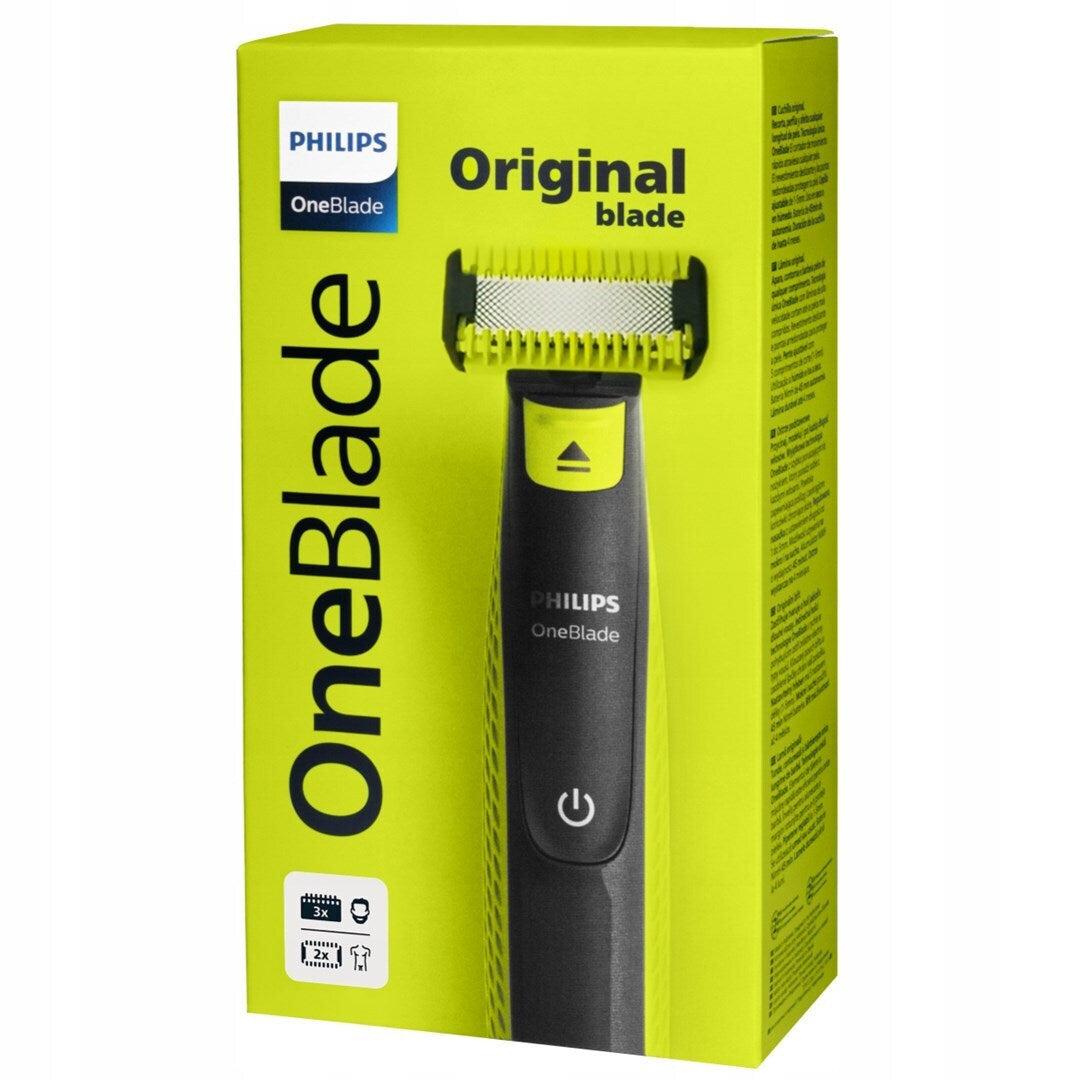 Philips Oneblade QP2824/10 Ξυριστική Μηχανή Προσώπου / Σώματος Επαναφορτιζόμενη