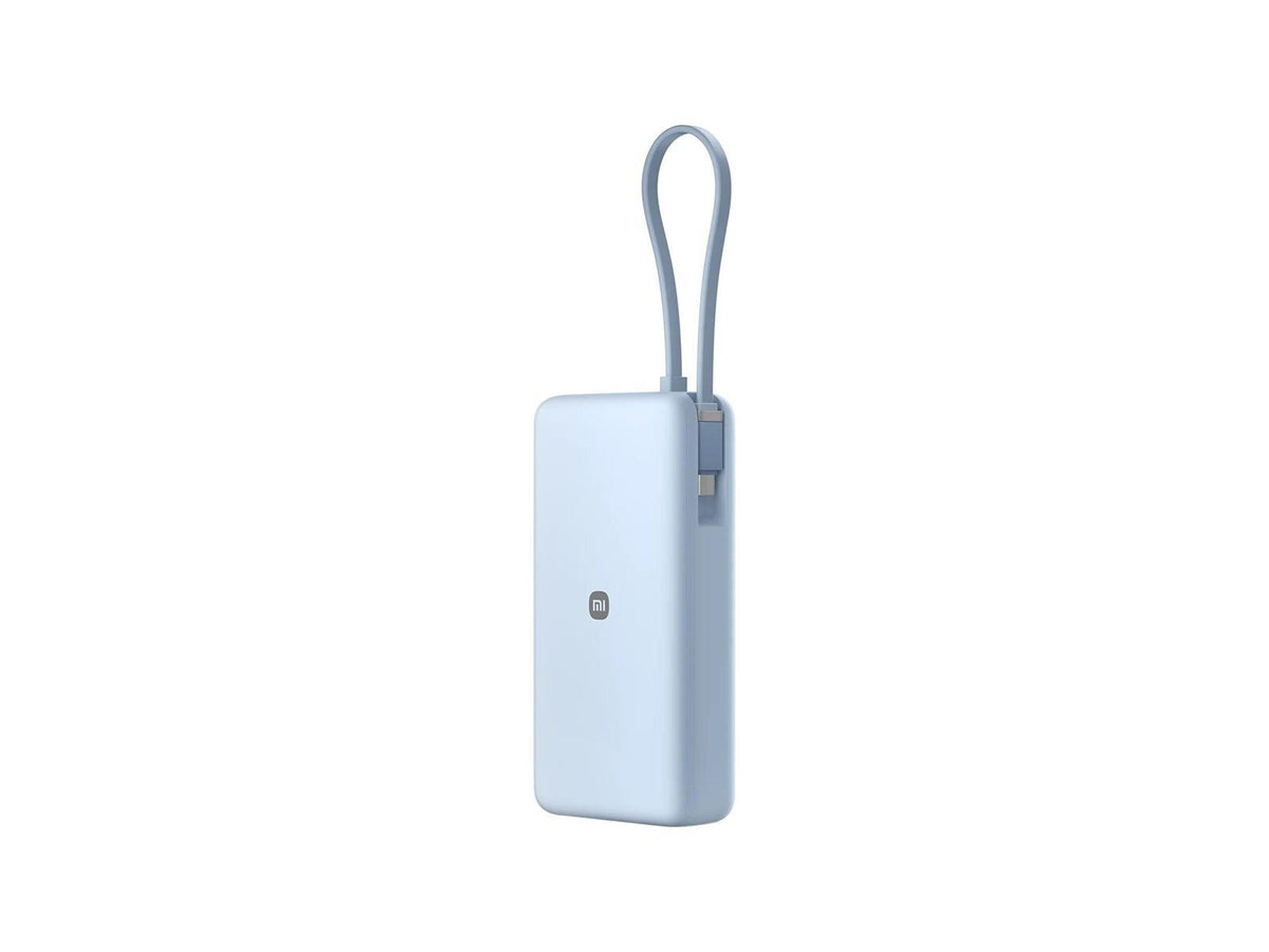Xiaomi Power Bank 20000mAh 67W με Θύρα USB-A και Θύρα USB-C Power Delivery Ice Blue