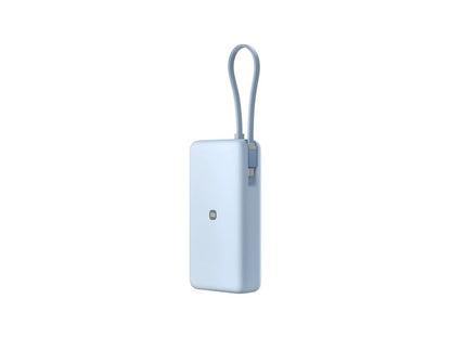 Xiaomi Power Bank 20000mAh 67W με Θύρα USB-A και Θύρα USB-C Power Delivery Ice Blue