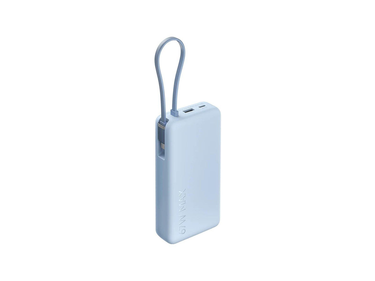 Xiaomi Power Bank 20000mAh 67W με Θύρα USB-A και Θύρα USB-C Power Delivery Ice Blue