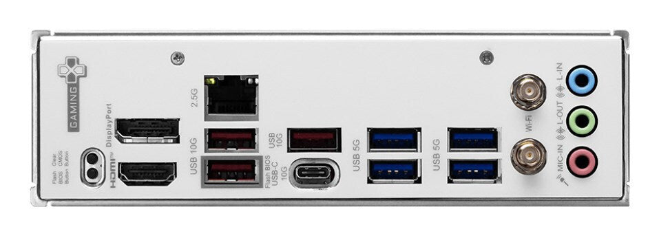 MSI B850 Gaming Plus Wifi6E Motherboard ATX με AMD AM5 Socket 7E80-001R
