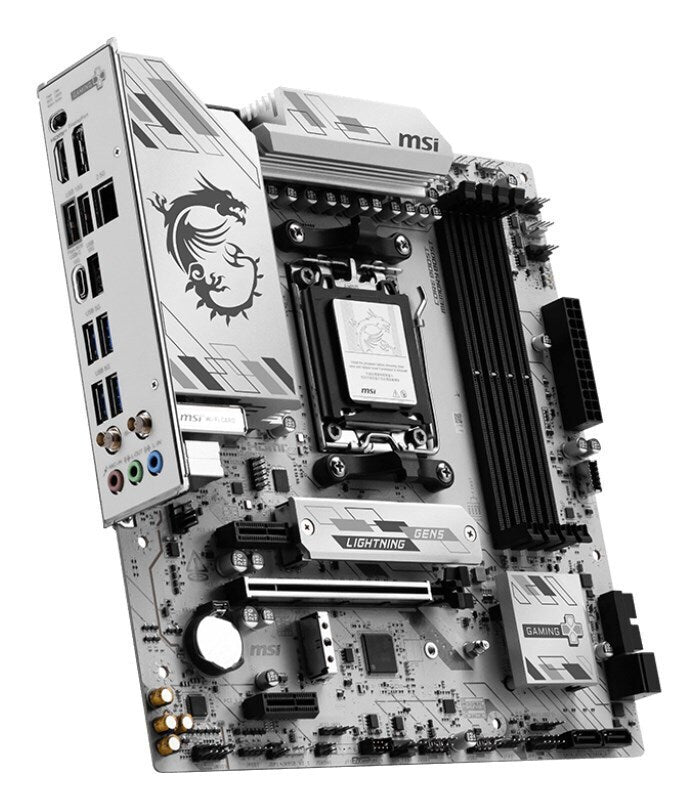 MSI B850 Gaming Plus Wifi6E Motherboard ATX με AMD AM5 Socket 7E80-001R