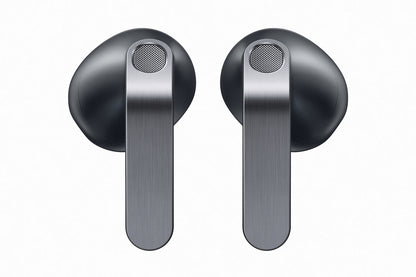 Samsung Galaxy Buds4 Bluetooth Handsfree Ακουστικά με Αντοχή στον Ιδρώτα και Θήκη Φόρτισης Μαύρα
