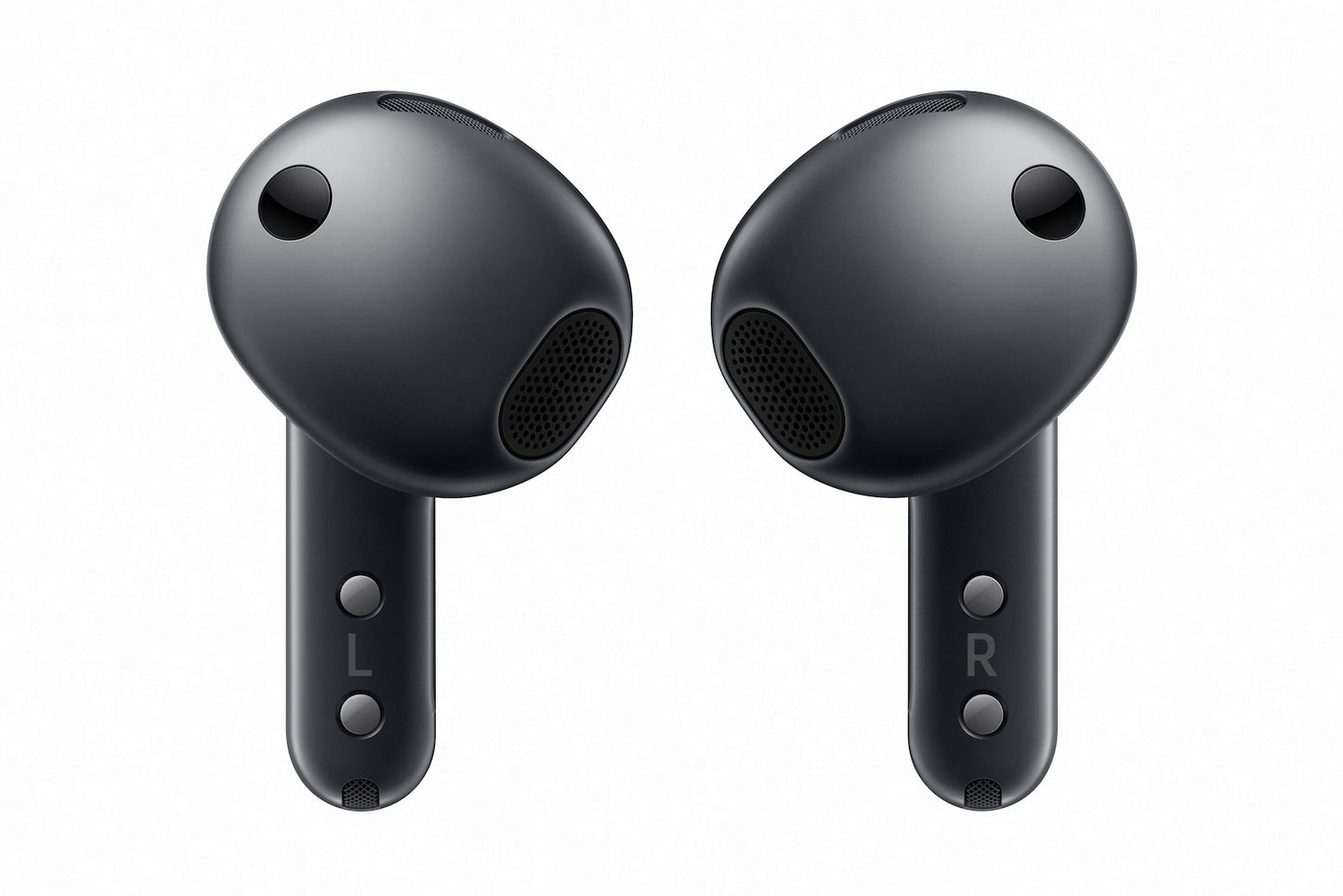 Samsung Galaxy Buds4 Bluetooth Handsfree Ακουστικά με Αντοχή στον Ιδρώτα και Θήκη Φόρτισης Μαύρα