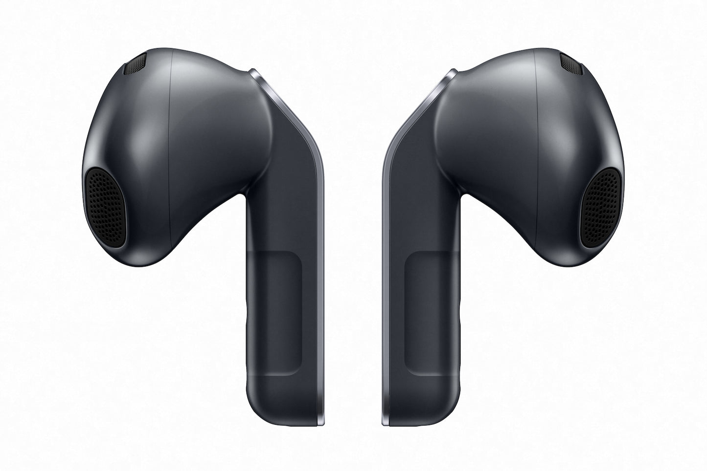 Samsung Galaxy Buds4 Bluetooth Handsfree Ακουστικά με Αντοχή στον Ιδρώτα και Θήκη Φόρτισης Μαύρα