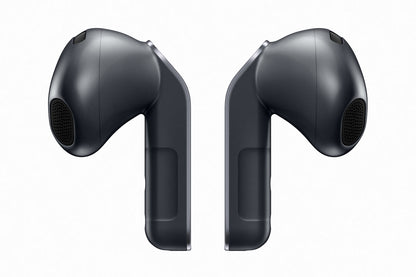 Samsung Galaxy Buds4 Bluetooth Handsfree Ακουστικά με Αντοχή στον Ιδρώτα και Θήκη Φόρτισης Μαύρα