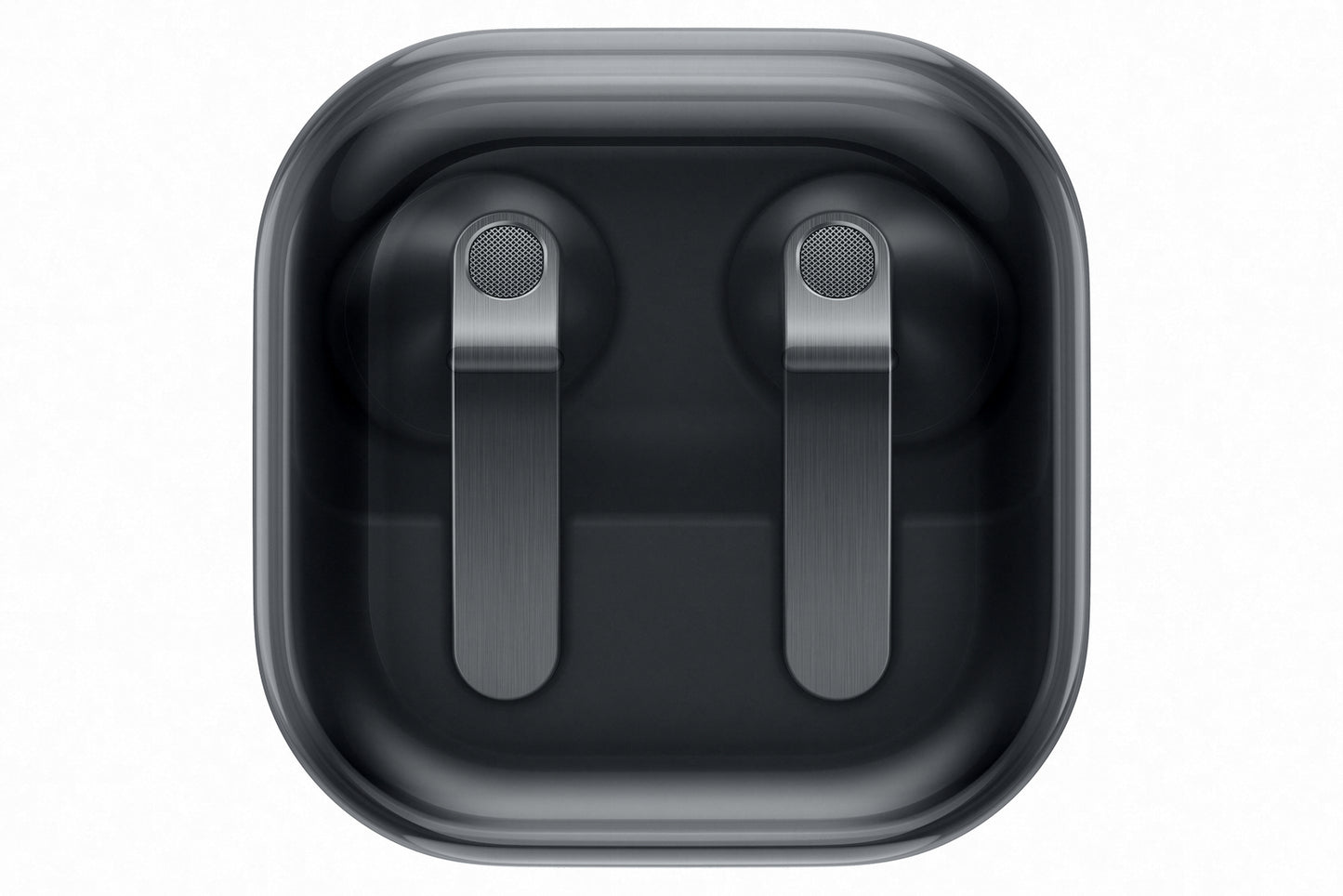 Samsung Galaxy Buds4 Bluetooth Handsfree Ακουστικά με Αντοχή στον Ιδρώτα και Θήκη Φόρτισης Μαύρα