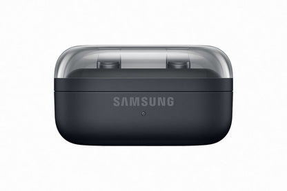 Samsung Galaxy Buds4 Bluetooth Handsfree Ακουστικά με Αντοχή στον Ιδρώτα και Θήκη Φόρτισης Μαύρα
