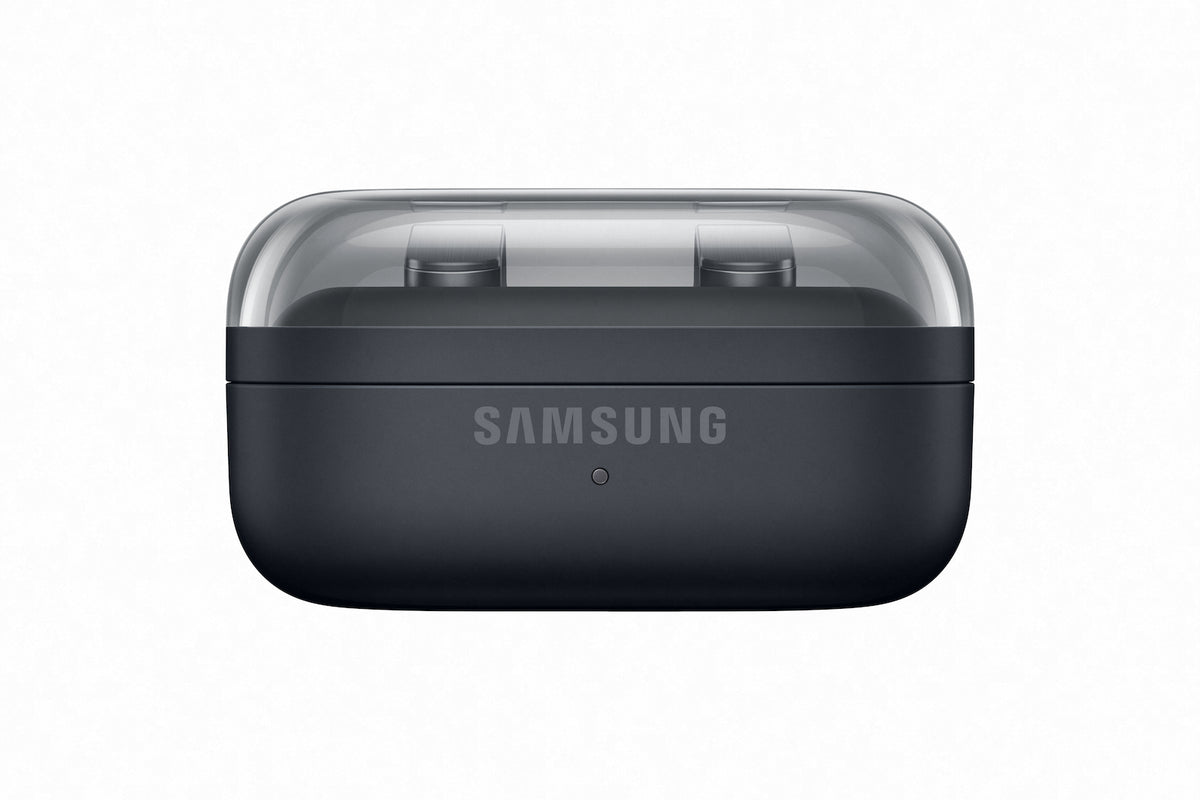Samsung Galaxy Buds4 Bluetooth Handsfree Ακουστικά με Αντοχή στον Ιδρώτα και Θήκη Φόρτισης Μαύρα
